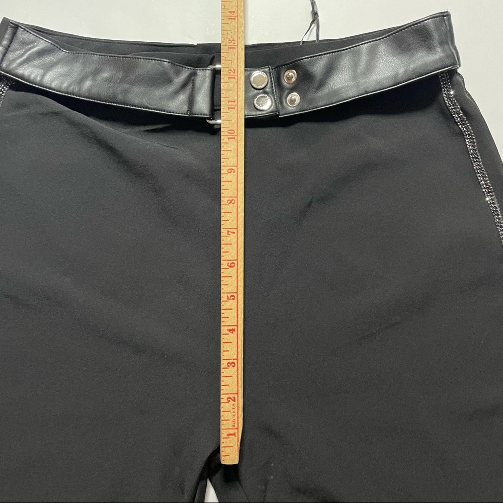 NWT Manière De Voir Flare Leg Contour Trouser Pants Business Casual Size 14 - Picture 8 of 11
